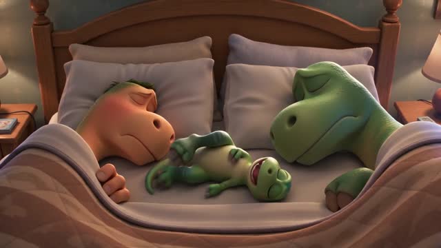 Bedtime for Isabelsaurus video