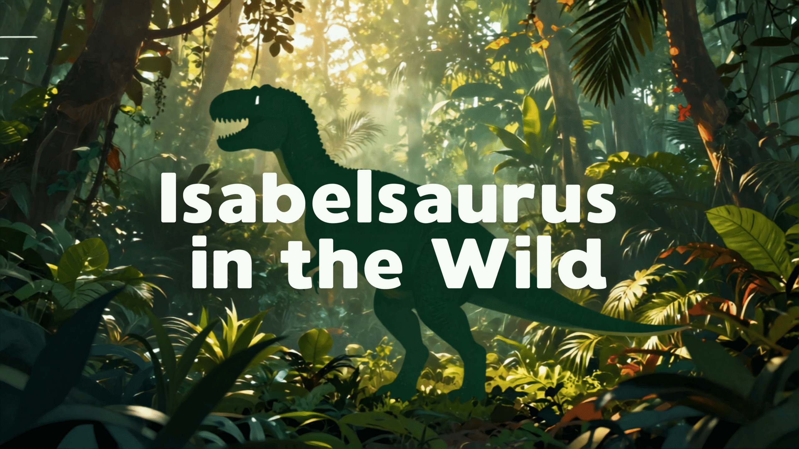 Isabelsaurus In The Wild